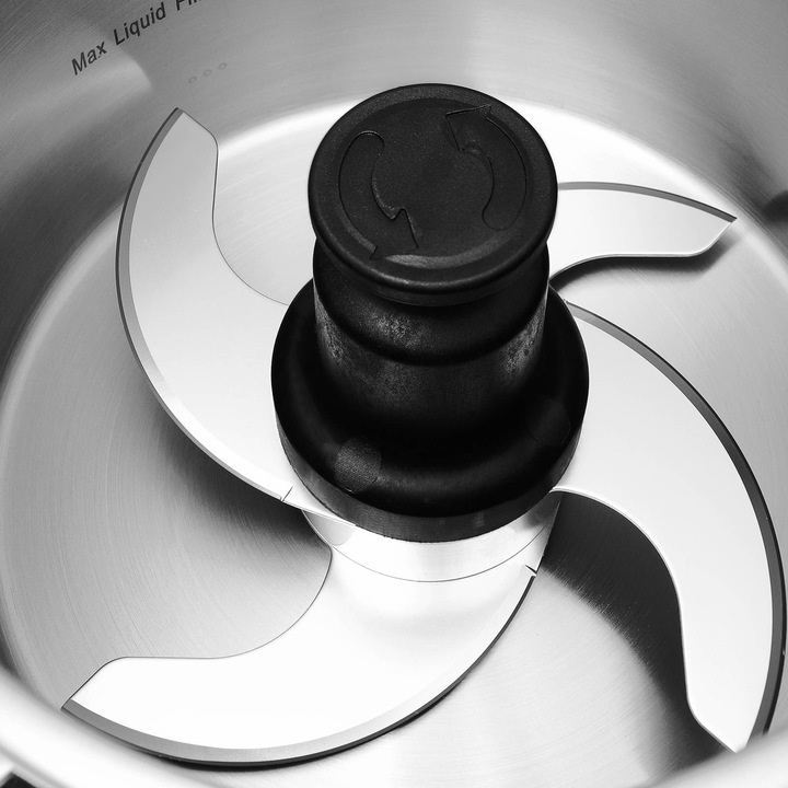Produktbild Royal Catering Tischkutter Küchencutter Kutter Küchenmaschine Küchencutter 8 L Edelstahl Gastro (8000 ml, 800 W)