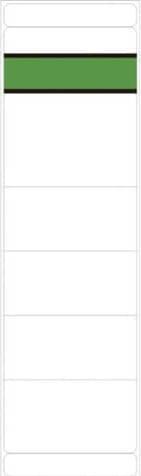 Produktbild Alpha-Label Rückenschild breit kurz weiss