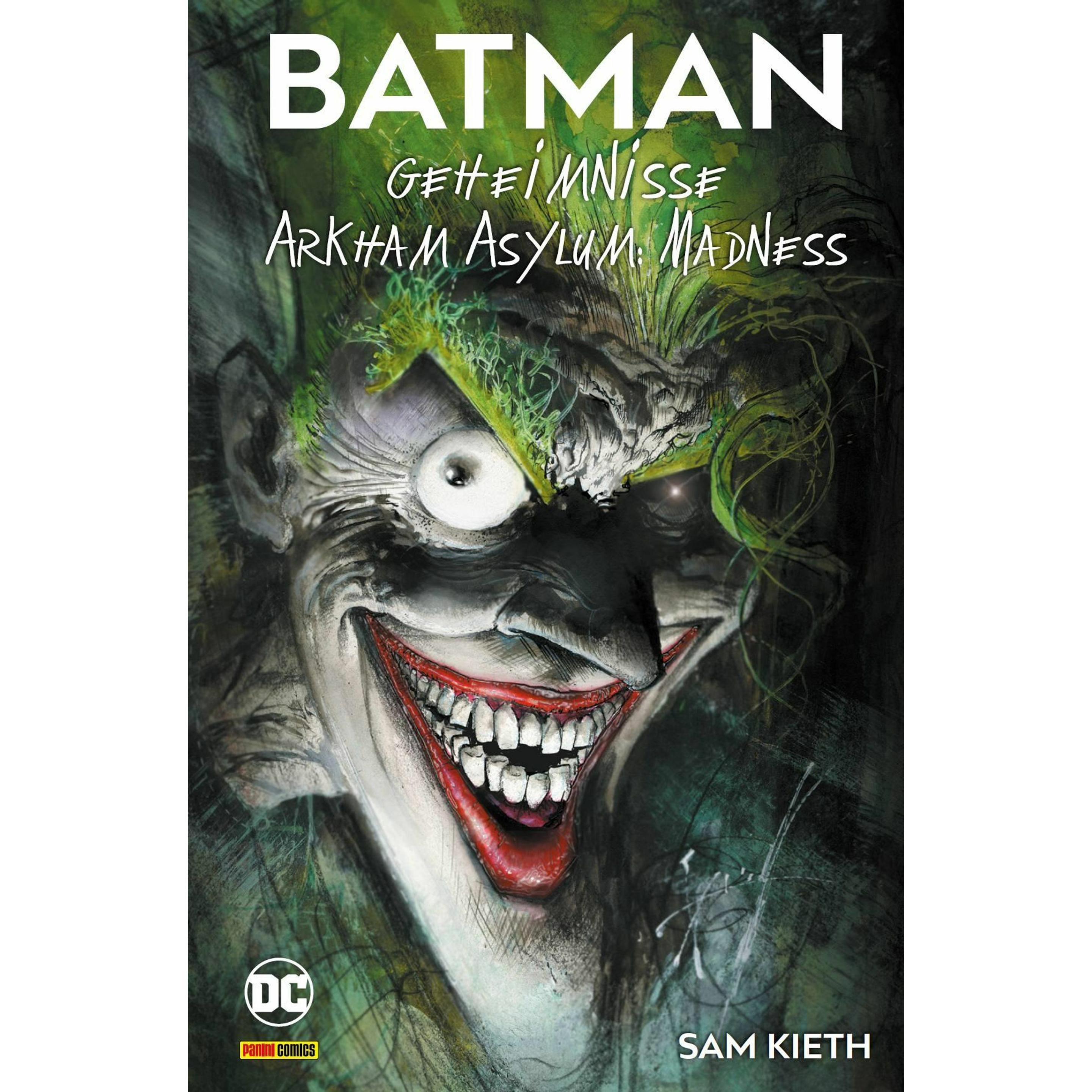 Batman: Geheimnisse/Arkham Asylum - Madness (Deluxe Edition), Belletristik von Sam Kieth