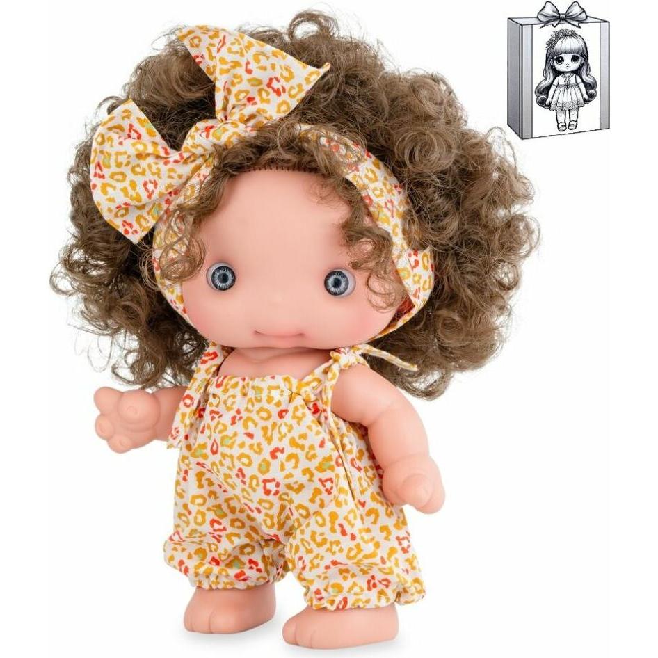 Marina & Pau Baby-Puppe Piu 25 cm gedruckt