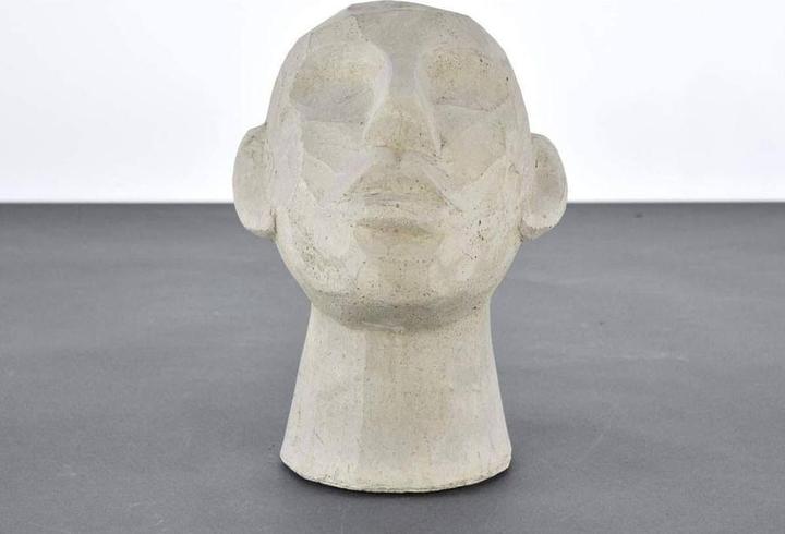 Produktbild Villa Collection Skulptur Kopf (25 x 17.5 x 17.5 cm)