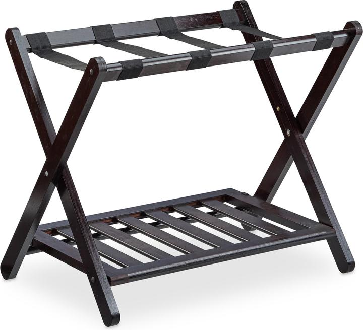 Actual product image Relaxdays Suitcase stand (Suitcase rack)