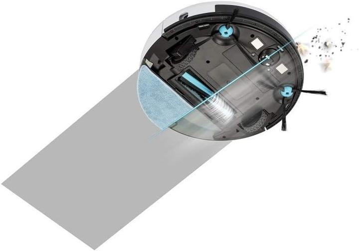 Produktbild Senya Wireless Programmable Robot Vacuum with App Control for Carpets and Hard Floors (2000 Pa, Wischtuch)