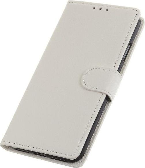 Actual product image MU Classic Litchi Leather Bookcover Series (Xiaomi Redmi Note 8T)