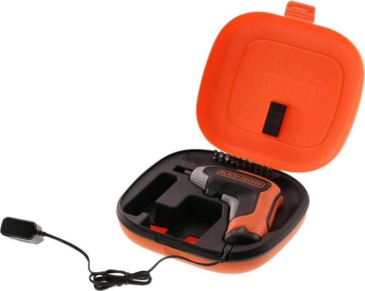 Actual product image Black & Decker BCF611CK (Rechargeable battery operated)