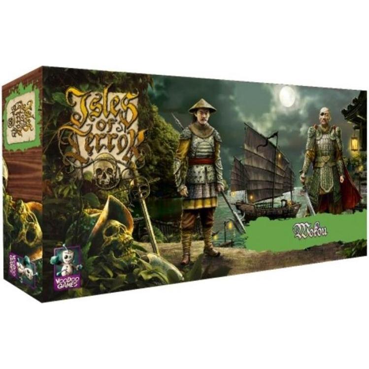 Voodoo VOO19022 - Wokou Faction - Isles of Terror, ab 14 Jahren (Erweiterung) (Deutsch)