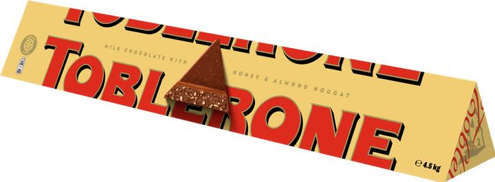 Actual product image Toblerone Jumbo (4500 g)