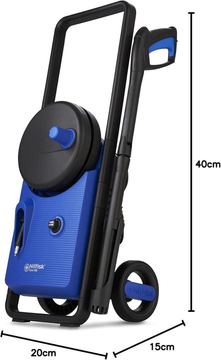 Actual product image Nilfisk Core 140-6 PowerControl - EU (Electrical connection)