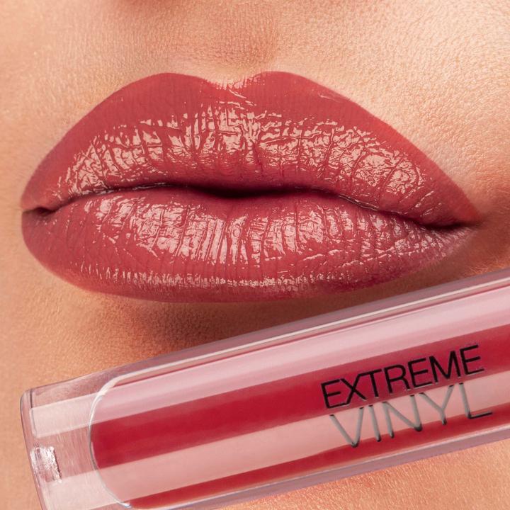 Actual product image Mesauda Lips - Extreme Vinyl Ultra-Brilliant Liquid Lipstick Rose Tan 305 (Rose Tan)