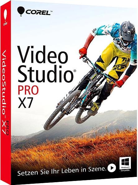 Immagine prodotto Corel VideoStudio Pro X7 -D- (1 Utente, Senza limiti)