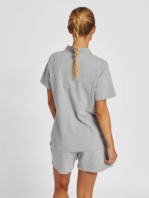 Actual product image hummel Red Stretch Polo Woman (XS)