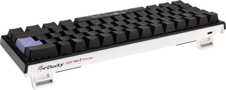 Productafbeelding Ducky One 2 Pro Mini Gaming Toetsenbord, RGB LED - Cherry (NL, Bedraad)