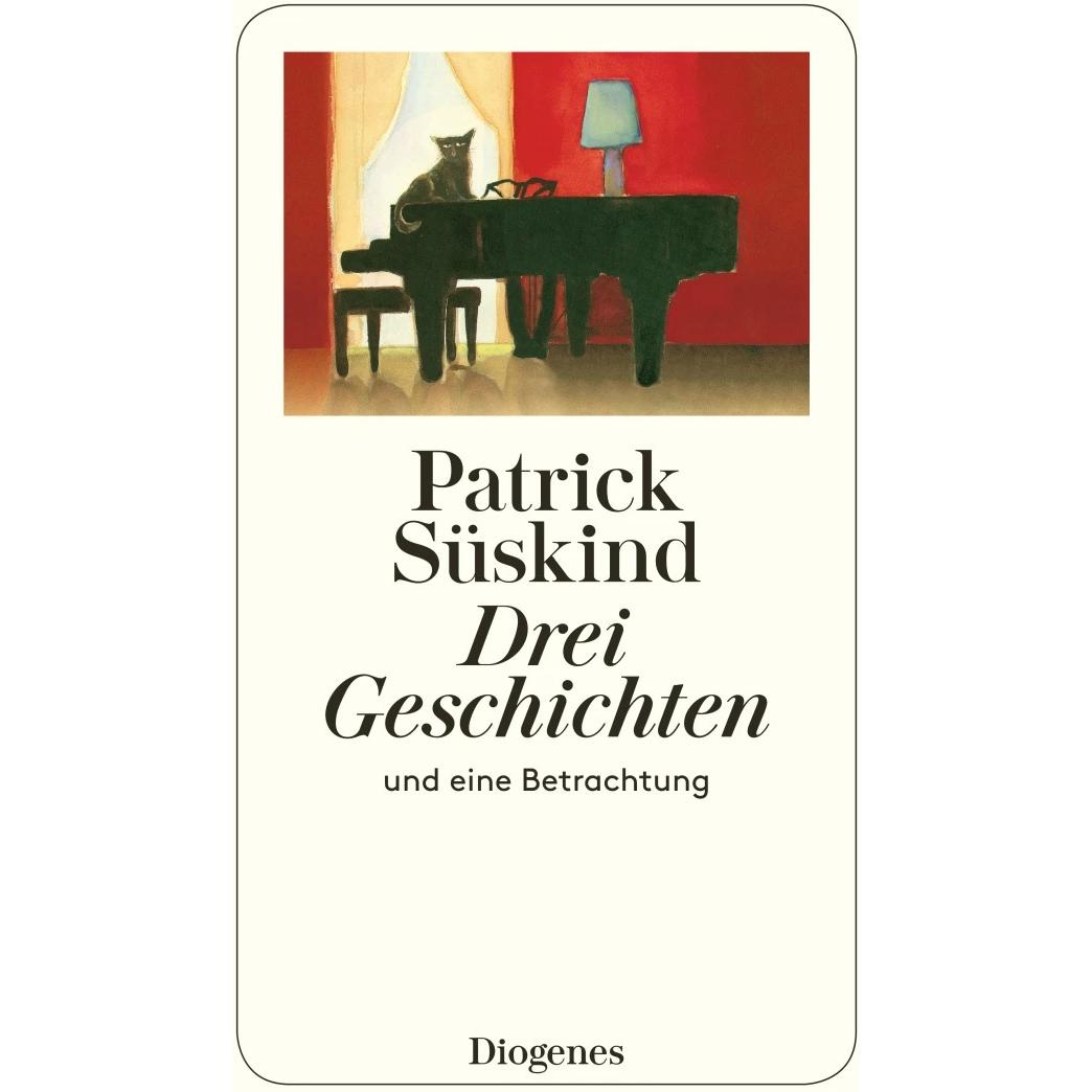 Thumbnail - Drei Geschichten, Belletristik von Patrick Süskind