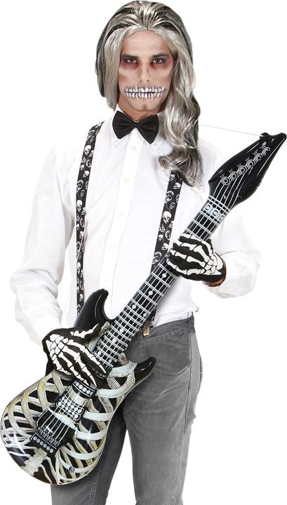 Produktbild Widmann Aufblasbare Skelett Gitarre