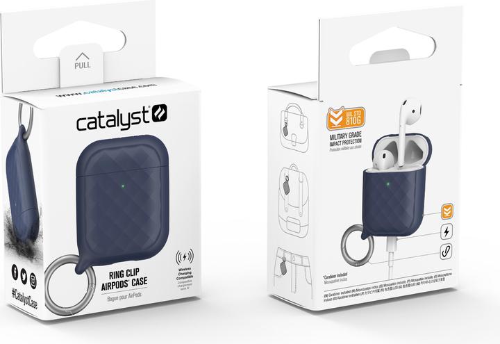 Produktbild Catalyst Ring Clip Case für Apple AirPods (Kopfhörer Hülle)