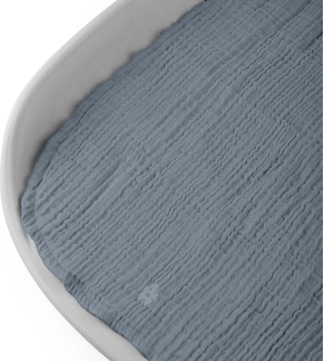 Image du produit Sebra Wickelunterlage Musselin 2er Set