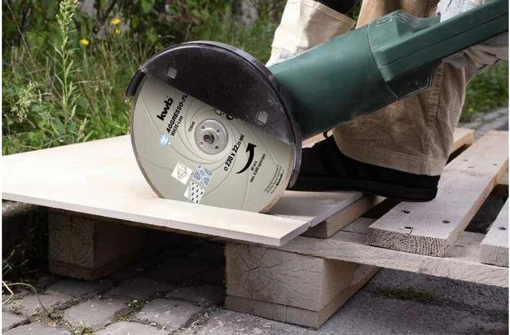 Immagine prodotto kwb Disco da taglio diamantato Whiteline 115