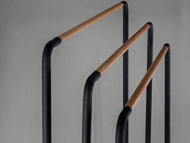 Image du produit Yamazaki Handtuchständer mit 3 Stangen PLAIN