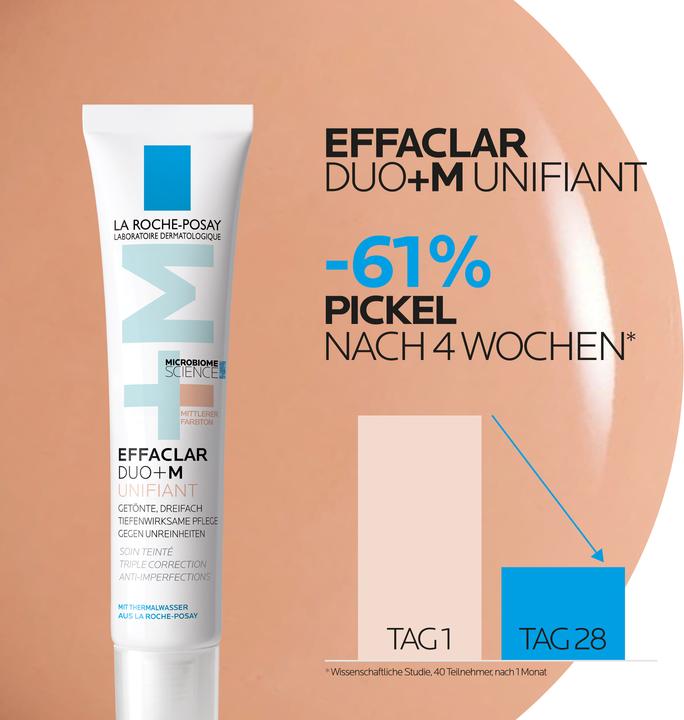 Productafbeelding La Roche Posay Effaclar Duo+M Unifiant Medium (Beige, MEDIUM)