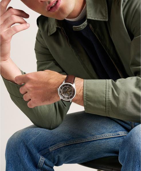Image du produit Fossil Townsman Automatic (Montre squelette, 44 mm)