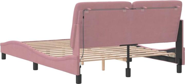Actual product image vidaXL Bettgestell (140 x 200 cm)