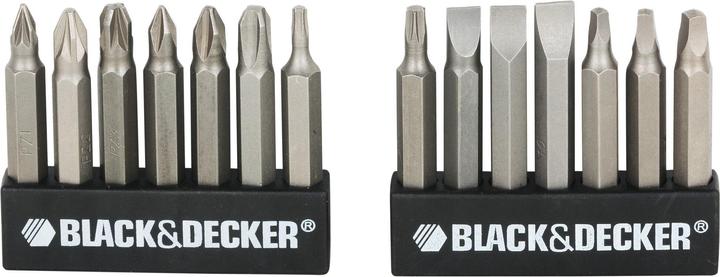 Actual product image Black & Decker Battery screwdriver set (Rechargeable battery operated)