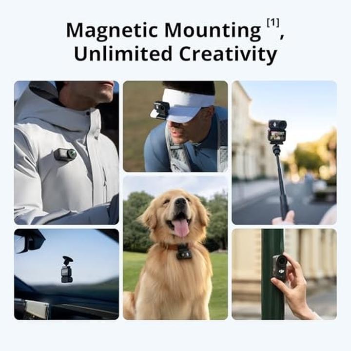 Produktbild DJI Osmo Nano (64GB) (Bluetooth, WLAN)