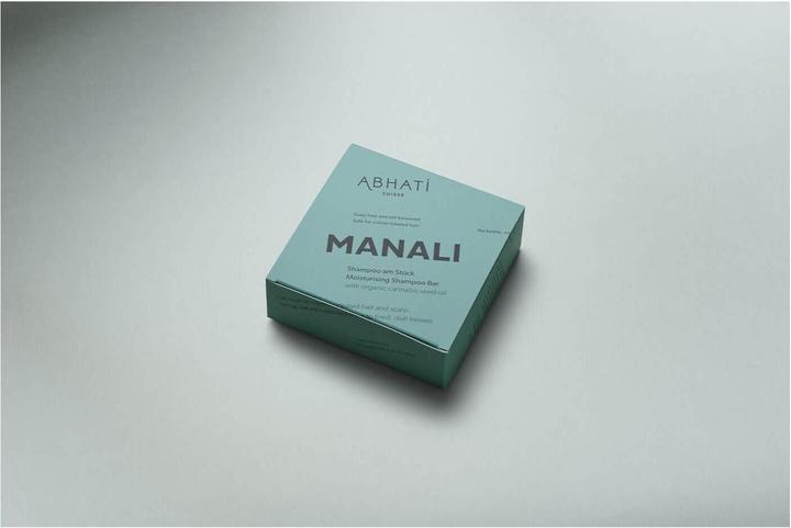 Actual product image Abhati Manali Moisturising Shampoo Bar (Solid shampoo, 58 g)