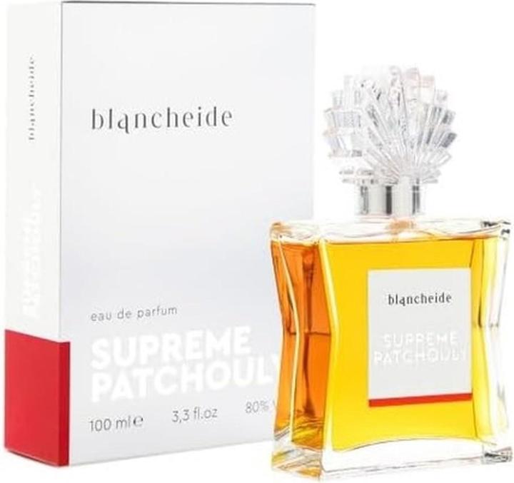 Actual product image Blancheide Supreme Patchouly Eau De Parfum 100 100ml (Eau de parfum, 100 ml)