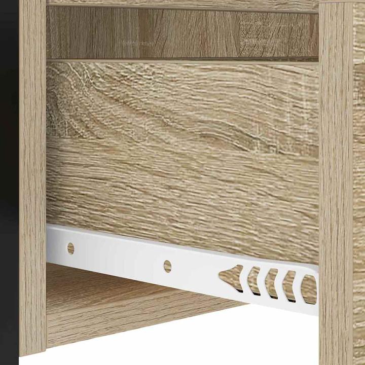 Produktbild vidaXL Moderner Nachttisch (40 x 31 x 60 cm)