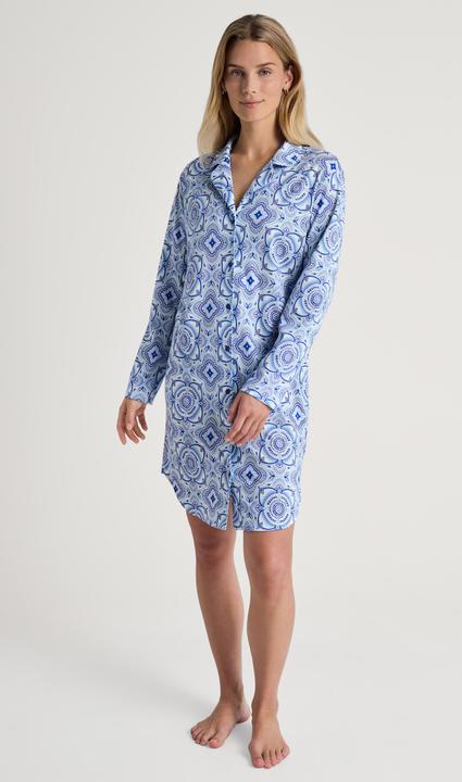 Actual product image Calida Orient Dreams Langarm-Nachthemd (L)