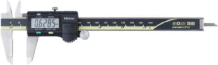 Produktbild Mitutoyo Digital Messschieber Inch/Metrisch 0-6 Zoll Antriebsrolle (15 cm)