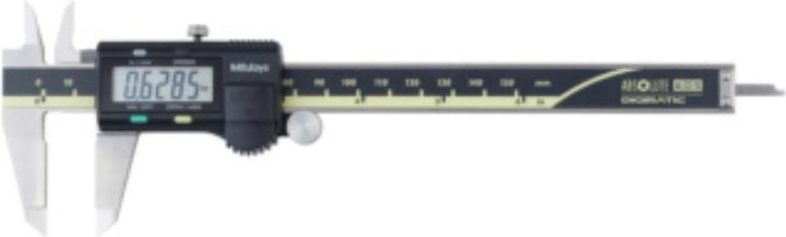 Actual product image Mitutoyo Digital Caliper Inch/Metric 0-6 Inch Drive Roller (15 cm)