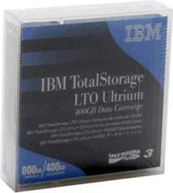 Actual product image IBM TotalStorage WORM (LTO-3 Ultrium, 400 GB)