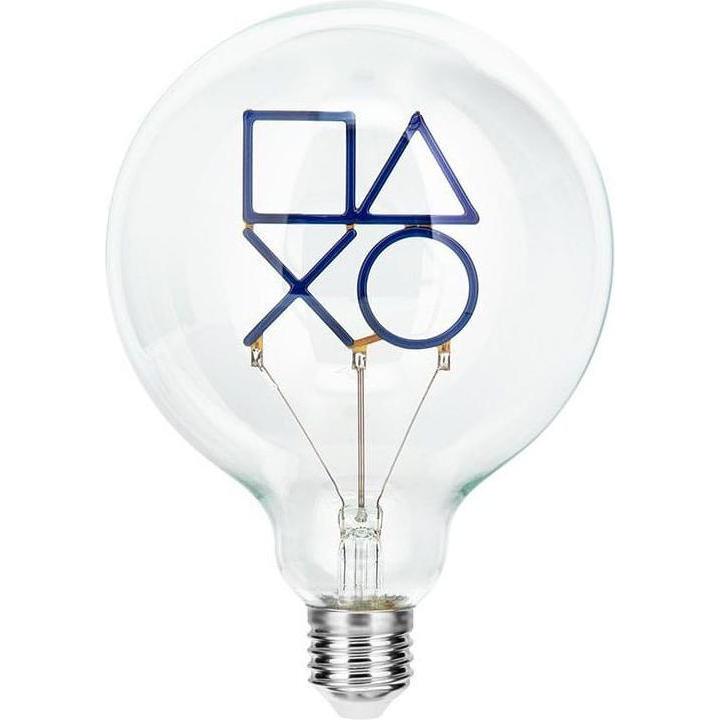Paladone Products PLAYSTATION - Logo - Ampoule Néon LED (Playstation Classic), Weiteres Gaming Zubehör