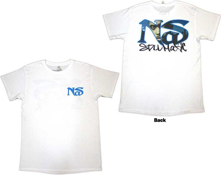 Produktbild Nas Still City Infill Back Print (XL)
