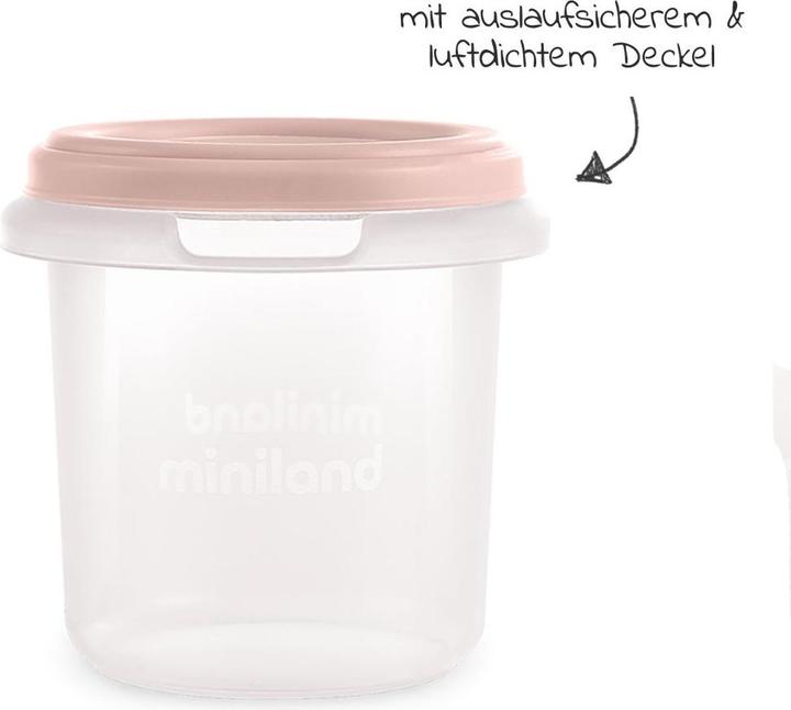 Produktbild Miniland SET 4 HERMISIZED CANDY 250ML