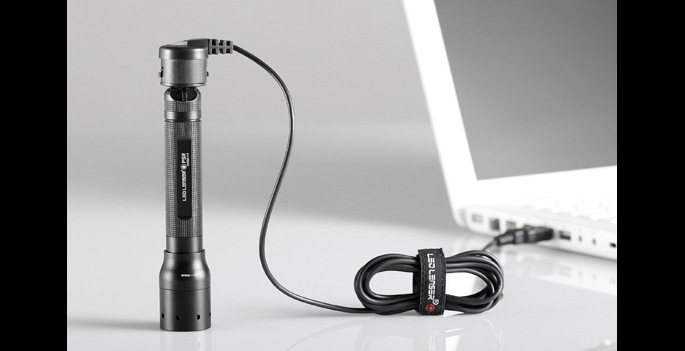 Produktbild Ledlenser P5r (11.75 cm, 210 lm)