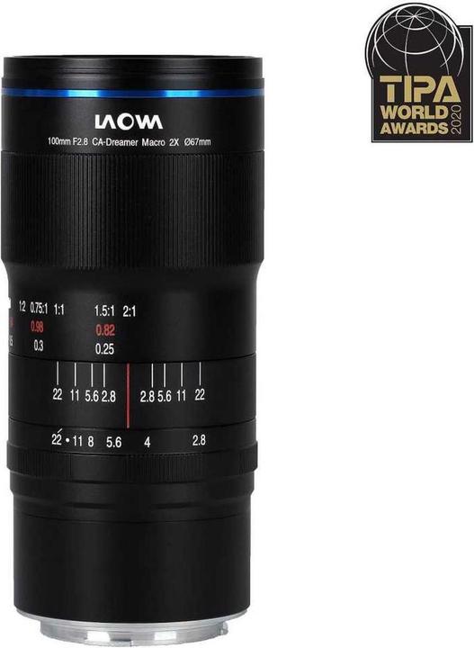 Image du produit Venus Optic Laowa 100mm f/2.8 Ultra Macro APO Canon RF (Canon RF, Plein format)