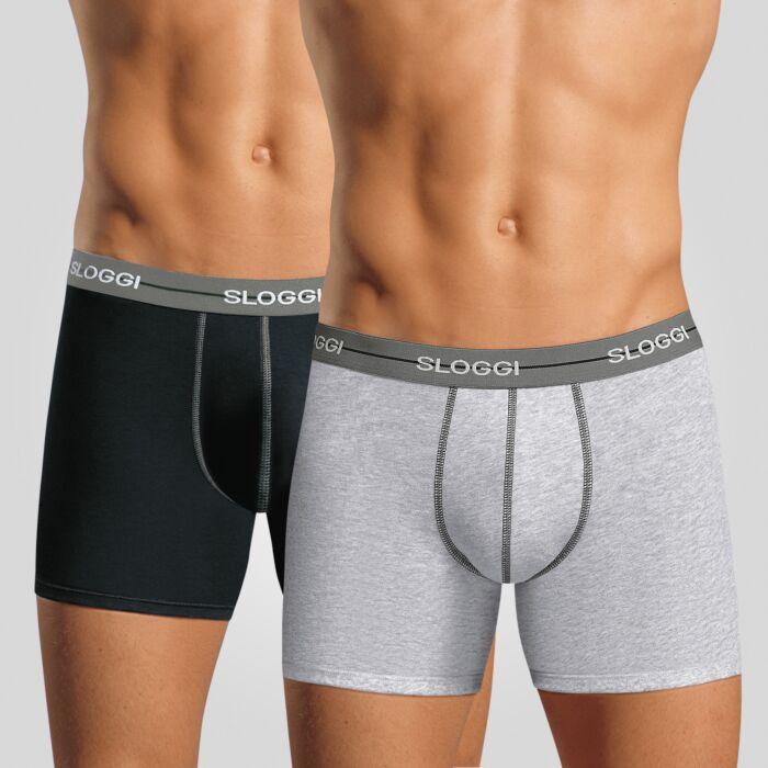 Produktbild Sloggi 2erPack men Start Short (S, 2er Pack)