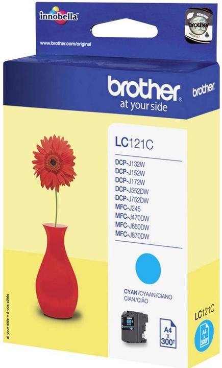 Actual product image Brother Lc-121c (C)