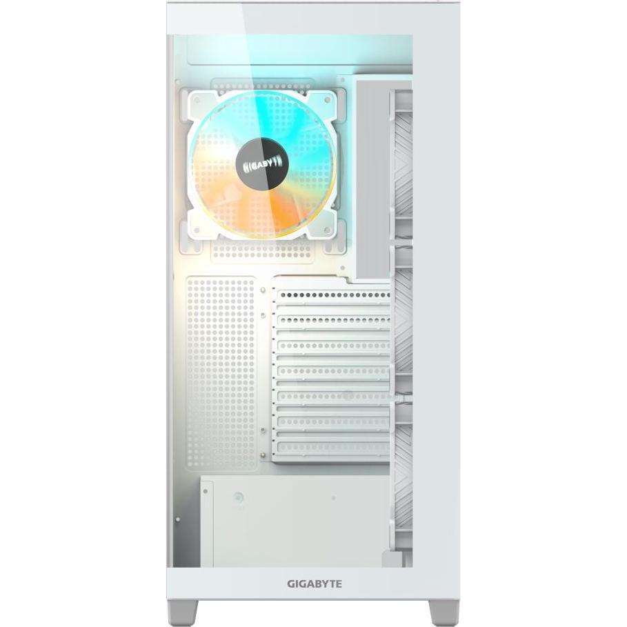 Thumbnail - Gigabyte C500 Panoramic Stealth Ice (ATX), PC Gehäuse, Weiss
