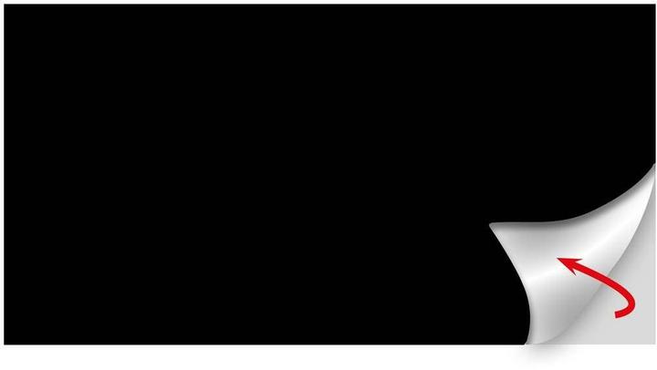 Image du produit Hobby Film pour paroi arrière Découpe, bleu / noir, 120 x 50 cm (Panneau arrière, autres éléments)