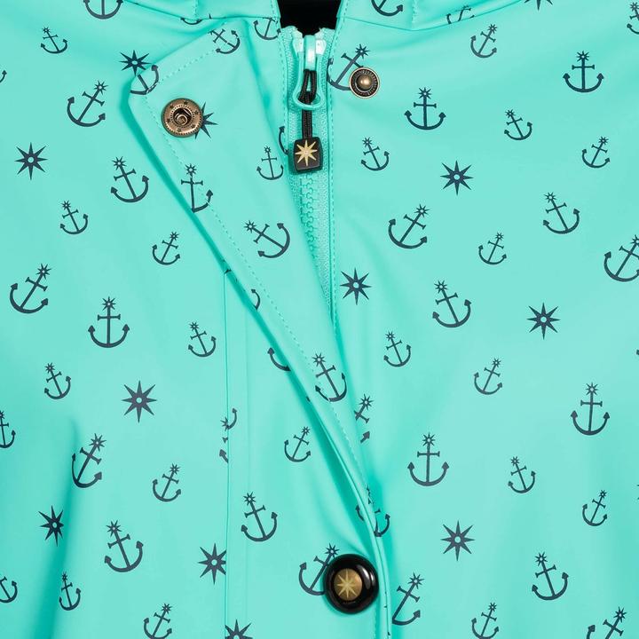 Actual product image Ankerglut Friesennerz Rain Jacket
