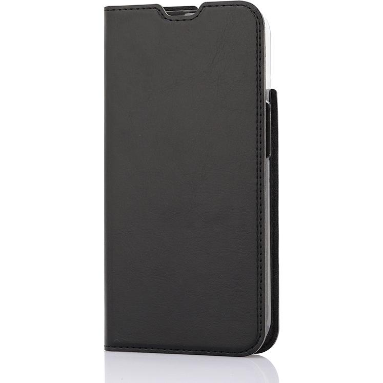 Thumbnail - Wave BookCase -suojakotelo, iPhone 13, musta (Apple iPhone 13), Smartphone Hülle, Schwarz