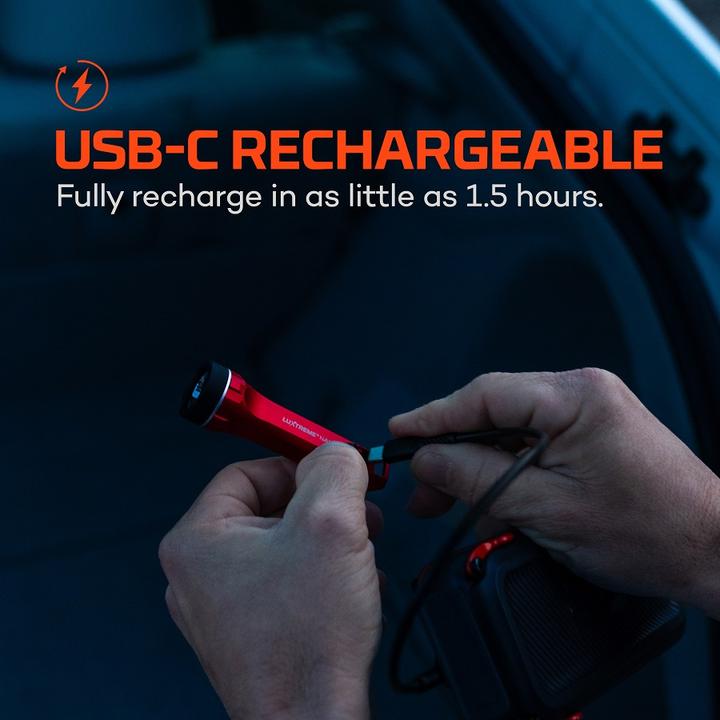 Actual product image Nebo LUXTREME NANO Taschenlampe, schwarz (8.50 cm, 420 lm)