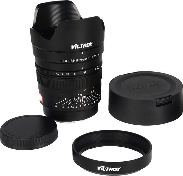 Image du produit Viltrox 20mm 1:1.8 Sony FE 35mm E-Mount (Sony E, Plein format)