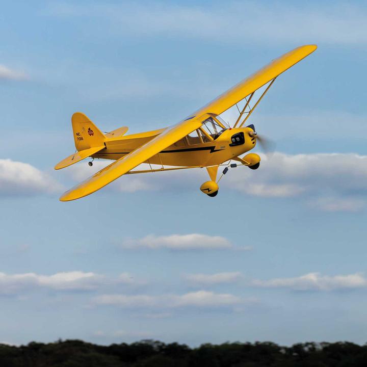 Image du produit Hangar 9 FLIEGER Piper J-3 Cub 2096mm EP/ARF * NETTO/NETTO PREIS OHNE RABATT (Hélicoptère à l'échelle)