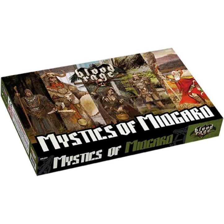 Thumbnail - Cmon CMND1002 - Blood Rage - Mystics of Midgard (Die Mystiker von Midgard), für 2-4 Spieler, ab 14 Jahren (Englisch)