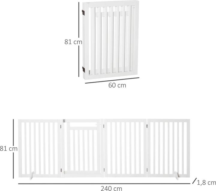 Valori nutrizionali e ingredienti PawHut Recinto con barriera per cani